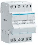 Переключатель Hager I-0-II 3P 40А 3М SFT340