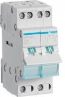 Переключатель Hager I-0-II 2P 25А 2М SFB225