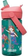 Пляшка дитяча Camelbak Thrive Flip Straw Kids 400 мл зелений