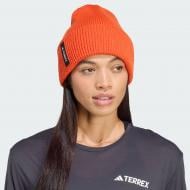 Капелюх Adidas Mt Beanie JM0368 OSFW помаранчевий