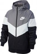 Джемпер Nike B NSW WE JKT HD GX CJ6722-056 сірий