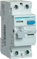 Дифференциальное реле Hager 2x63A 30 mA AC 2м CD264J