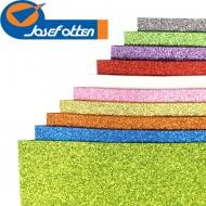 Фоамиран Josef Otten EVA "Микс" GLITTER HQ 17GLA4MIX2 1.7 мм 21X30 см multicolor
