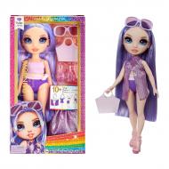 Лялька Rainbow High серії Swim & Style Віолетта (з аксесуарами) 507314