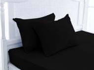 Наволочка трикотаж 19-706 Lollita 40x60 см черный MirSon