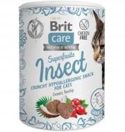 Лакомство Brit Care Snack Superfruits Insect насекомые 100 г