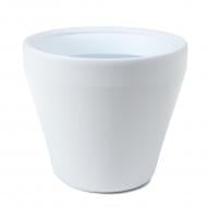 Вазон пластик LIMA круглый белый матовый 86 л Lamela (9056521)