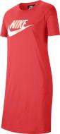 Платье Nike G NSW TSHIRT DRESS FUTURA CJ6927-631 р.M красный