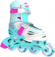 Роликові ковзани Neon Combo Skates NT10T4 р. 34-37 бірюзовий