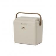 Холодильник изотермический Naturehike CNK2300BS011, 13 л, бежевый (на 20 бутылок пива)