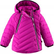 Куртка унисекс Reima Amaris р.98 малиновый 511130