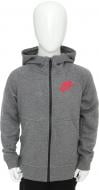 Толстовка Nike G NSW MDRN HOODIE FZ GFX 806212-094 серый