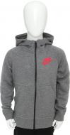 Толстовка Nike G NSW MDRN HOODIE FZ GFX 806212-094 сірий