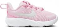 Кроссовки детские Nike Star Runner 4 DX7616-602 р.17 розовые