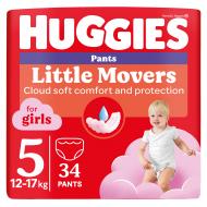 Підгузки-трусики Huggies Girl 5 12-17 кг 34 шт.