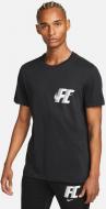 Футболка Nike DF FC TEE WHITESPACE FD0039-010 р.S черный