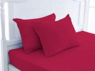 Наволочка трикотаж 19-709 Seriys 70x70 см малиновий MirSon Наволочка трикотаж 19-709 Seriys 70x70 см малиновий MirSon