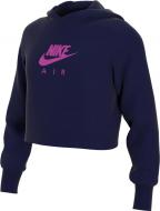 Джемпер Nike G NSW NIKE AIR CROP HOODIE CJ7413-492 разноцветный
