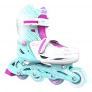 Роликові ковзани Neon Combo Skates NT09T4 р. 30-33 бірюзовий