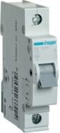 Автоматический выключатель Hager 1P 6kA C-2A 1M MC102A
