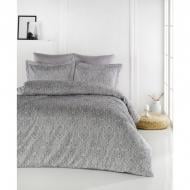 Комплект постельного белья сатин-жаккард Old Milano евро серый SoundSleep