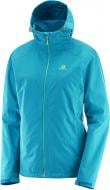 Куртка женская демисезонная Salomon CRESCENT L39301300 р.XS бирюзовая