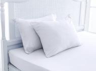 Наволочка трикотаж 19-711 Dario 40x60 см белый MirSon