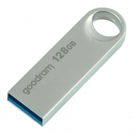 Флеш-память Goodram UNO3 128 ГБ USB 3.2 Gen. 1 silver (UNO3-1280S0R11)