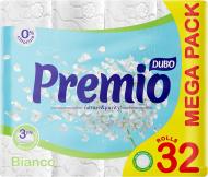 Туалетная бумага Диво Диво Premio Bianco трехслойная 32 шт. Туалетная бумага Диво Диво Premio Bianco трехслойная 32 шт.