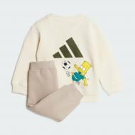 Комплект детской одежды Adidas JL9175 р.92 бежевый