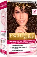 Крем-краска для волос L'Oreal Paris EXCELLENCE №500 шоколадный 48 мл Крем-краска для волос L'Oreal Paris EXCELLENCE №500 шоколадный 48 мл