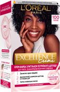 Крем-краска для волос L'Oreal Paris EXCELLENCE №100 черный 48 мл
