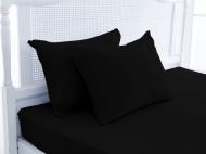 Наволочка трикотаж 19-706 Lollita 60x60 см черный MirSon