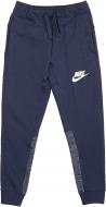 Брюки Nike B Nsw Pant Jogger Av15 AO0250-451 р. S синий