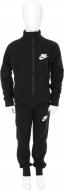 Спортивный костюм Nike G NSW TRK SUIT FT AW1718 р. L черный с белым 860069-010 Спортивный костюм Nike G NSW TRK SUIT FT AW1718 р. L черный с белым 860069-010