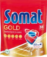 Таблетки для ПММ Somat Gold XL 36 шт.