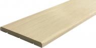 Доборная планка ОМиС ОМіС шпонированная (мдф) 100x2050 мм дуб беленый 100х10х2050мм дуб беленый