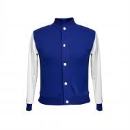 Бомбер для мальчика WP Merchandise р.146 васильково-белый