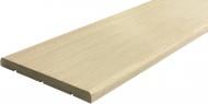 Добірна планка ОМіС ОМіС шпонована МДФ 150x2050 мм дуб білений 150х10х2050мм дуб вибілений