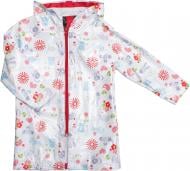 Дождевик унисекс Drydope Зверушки р.140 белый с принтом 020-в/д4 Дождевик унисекс Drydope Зверушки р.140 белый с принтом 020-в/д4