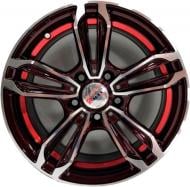 Диск колісний SR SR-3356 BX 7.5Jx17H27,5 R 17 5x114 ET 42 DIA 67,1