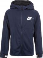 Джемпер Nike B NSW HOODIE FZ AV15 856185-451 темно-синий