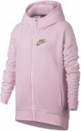 Джемпер Nike G NSW MDRN HOODIE FZ 890251-632 светло-розовый