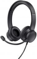 Наушники Trust Ayda USB PC headset black (25088)