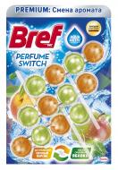 Блок з очисним засобом Bref Персик-Яблуко