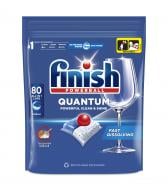 Капсули для ПММ Finish QUANTUM All in 1 80 шт.