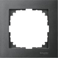 Рамка Merten M-Pure универсальная антрацит MTN4010-3614