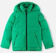 Куртка унисекс Reima Osteri р.110 зеленый 5100269B-8800