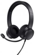 Навушники Trust Ayda USB-ENC PC headset black (25089)