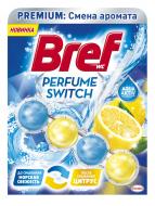 Блок с чистящим средством для унитаза Bref Океан-Цитрус 50 г Блок с чистящим средством для унитаза Bref Океан-Цитрус 50 г
